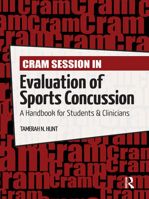 cover image of Cram Session in Evaluation of Sports Concussion